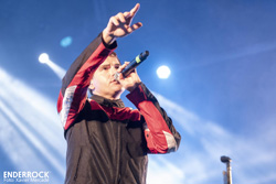 Concert de Dorian al Parc del Fòrum de Barcelona 